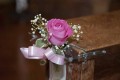 Wedding Flower at St James Church, New Malden