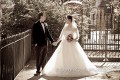 Bride and Groom in Redcliffe Gardens