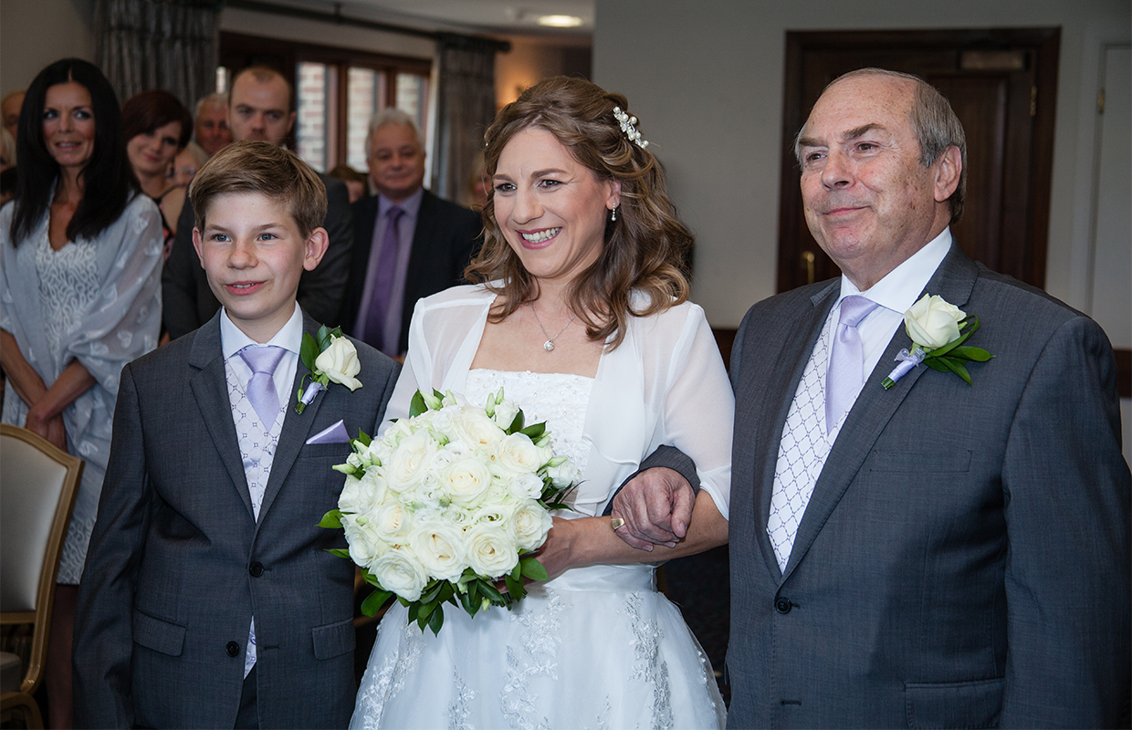 Wedding Ceremony at Silvermere