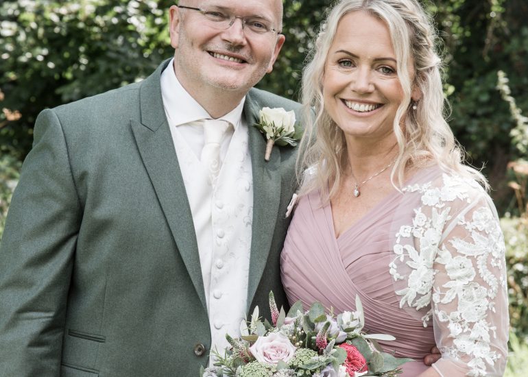 Anna and Keith at Plas Nanteos