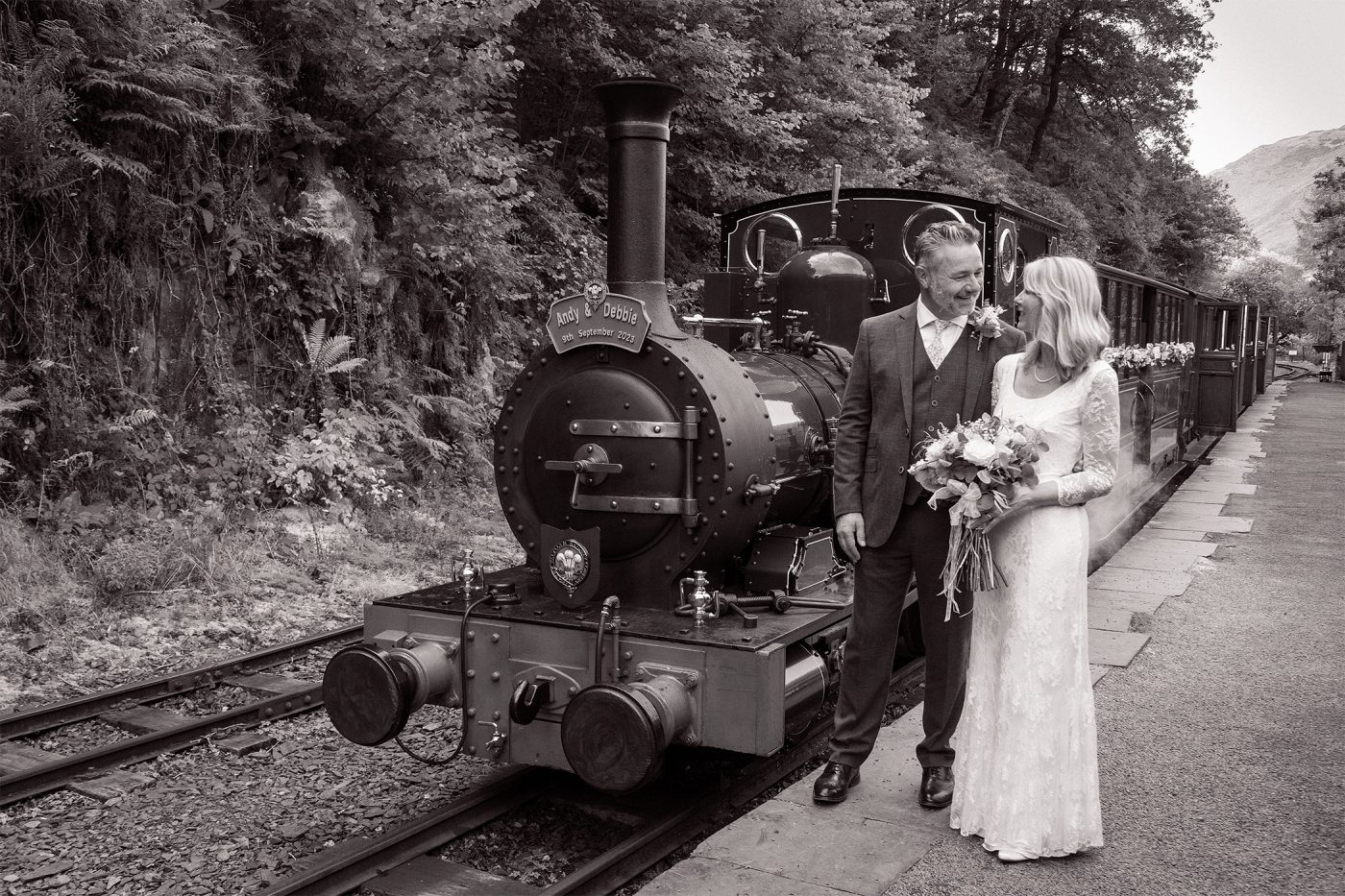 Talyllyn Railway Wedding