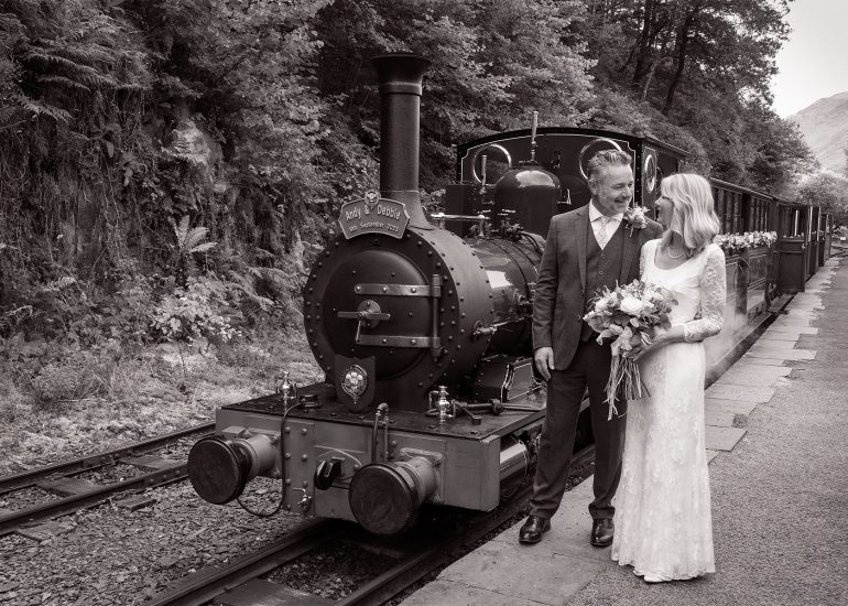 Talyllyn Railway Wedding