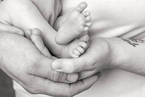 Baby feet