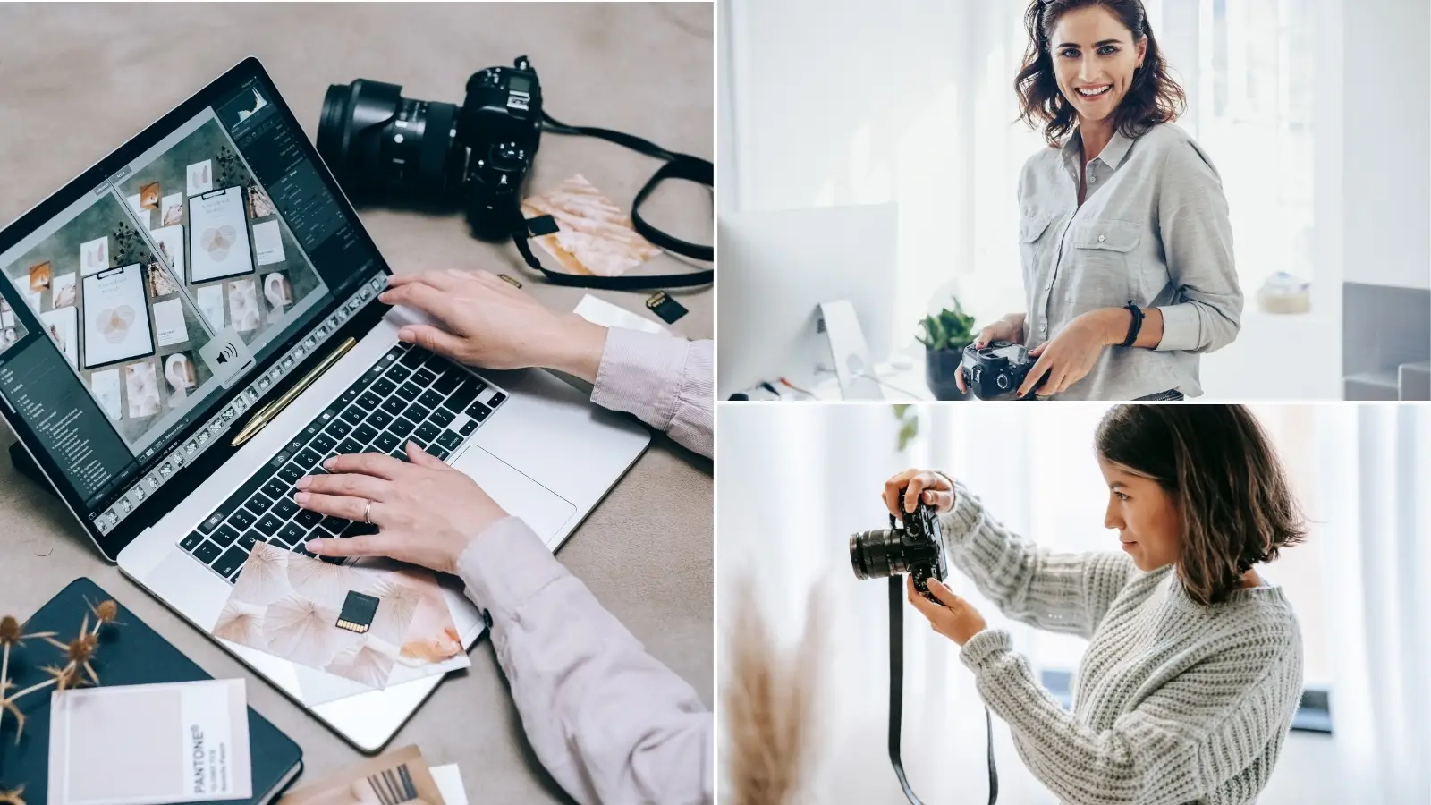 photographer workflow