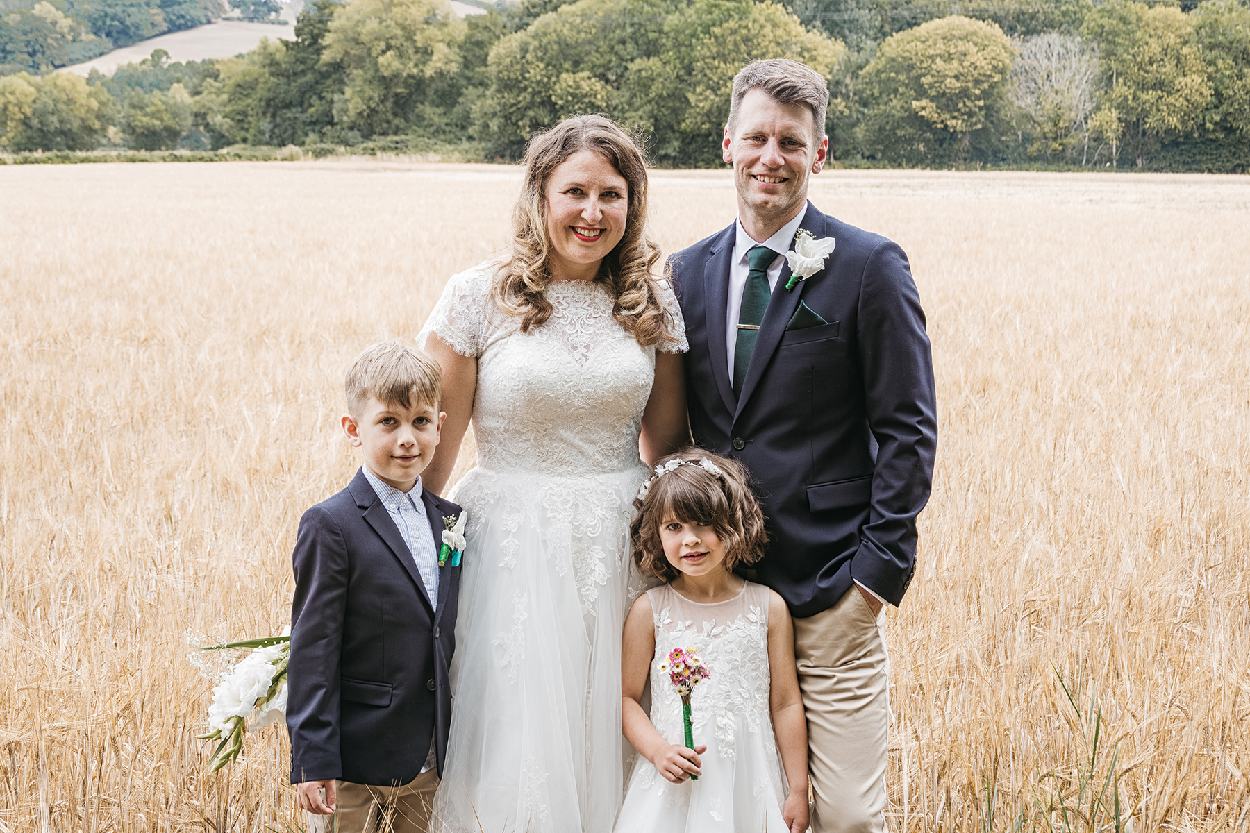 wedding family