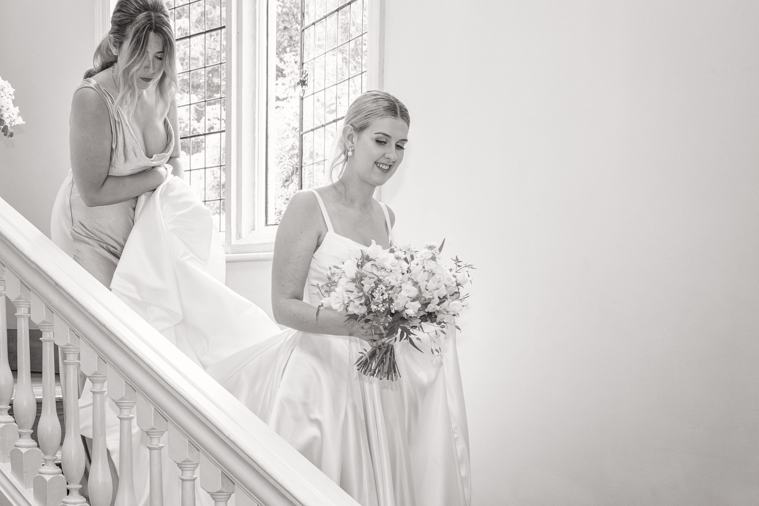 bridal prep photography
