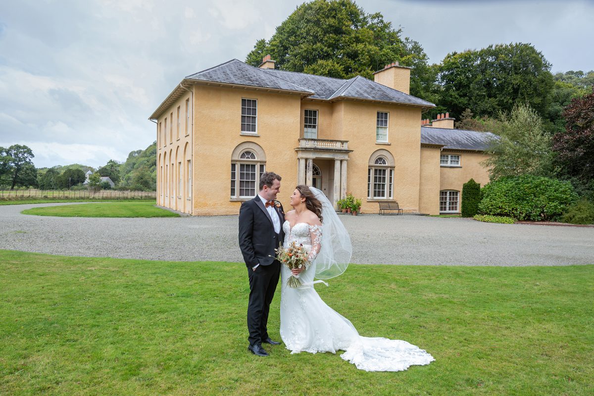 Wedding Photography at Llanerchaeron