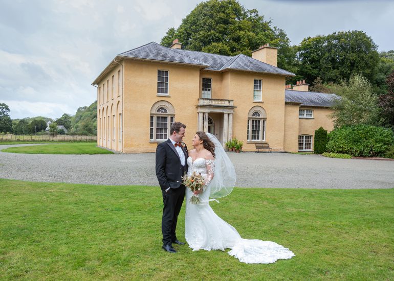 Wedding Photography at Llanerchaeron