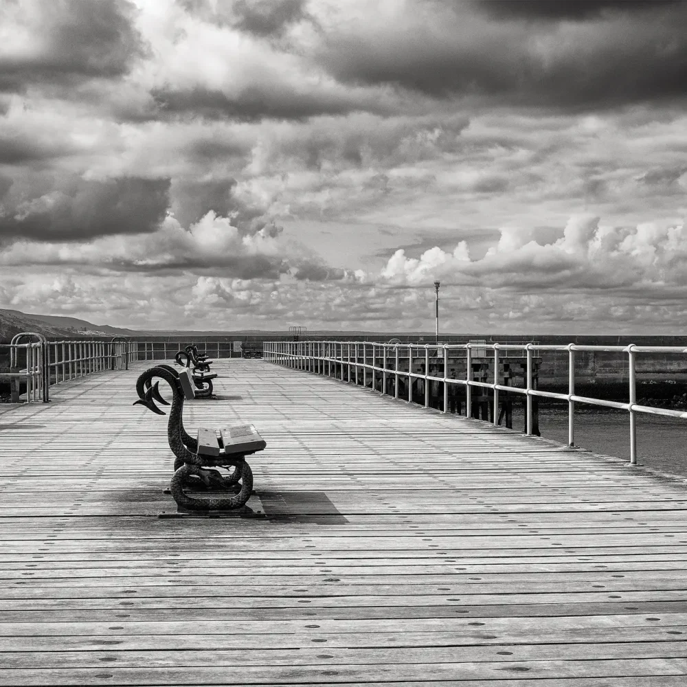 The Wooden Jetty_Aberystwyth_12x8